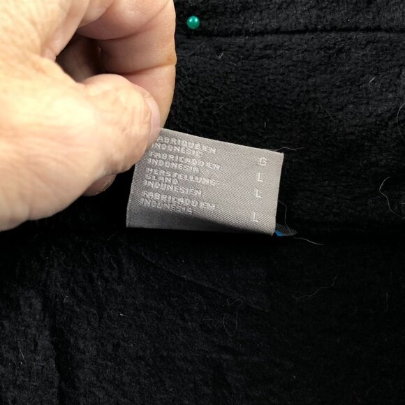 Columbia Men Fleece Jacket Large Full Zip Outdoors Performance Gray Stand Collar - Picture 8 of 15